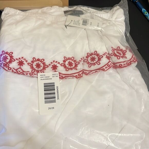 Lane Bryant -Swing Ruffle Off-The-Shoulder Knit Top - Picture 4 of 4